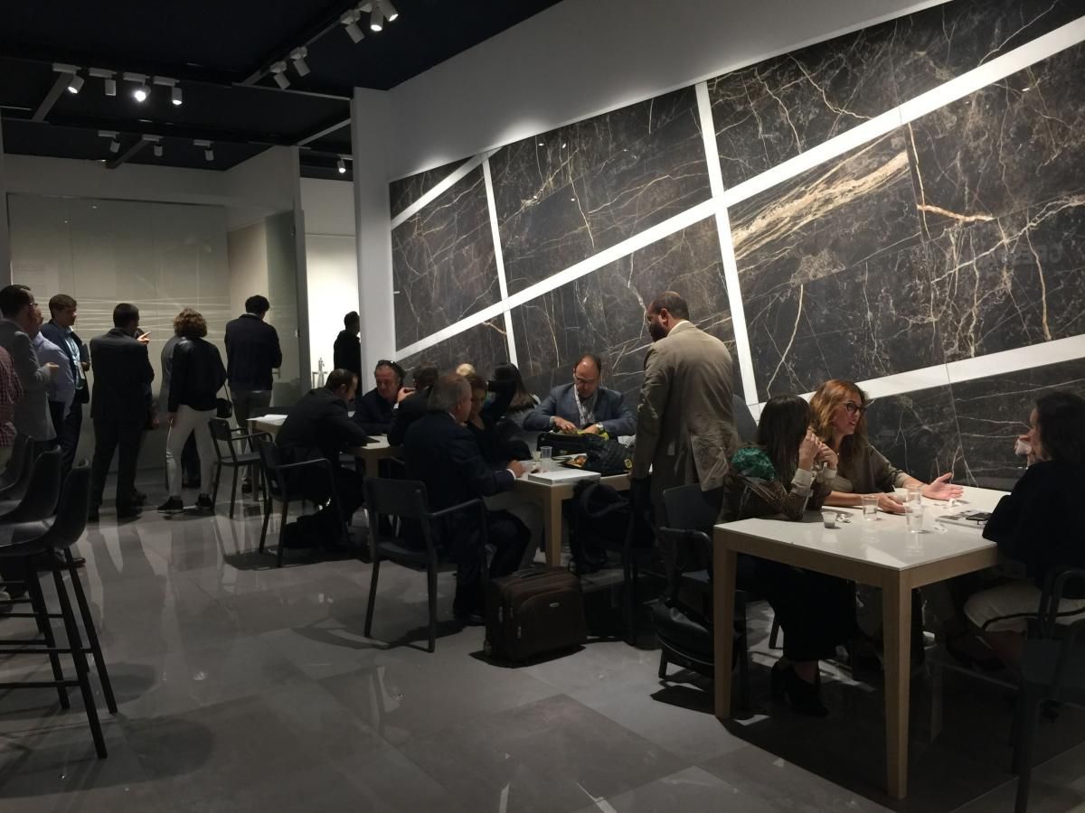 Cersaie 2017 en su tercera jornada de feria