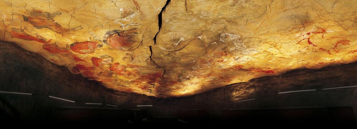 La réplica de Altamira en Madrid copia con exactitud el patrimonio prehistórico