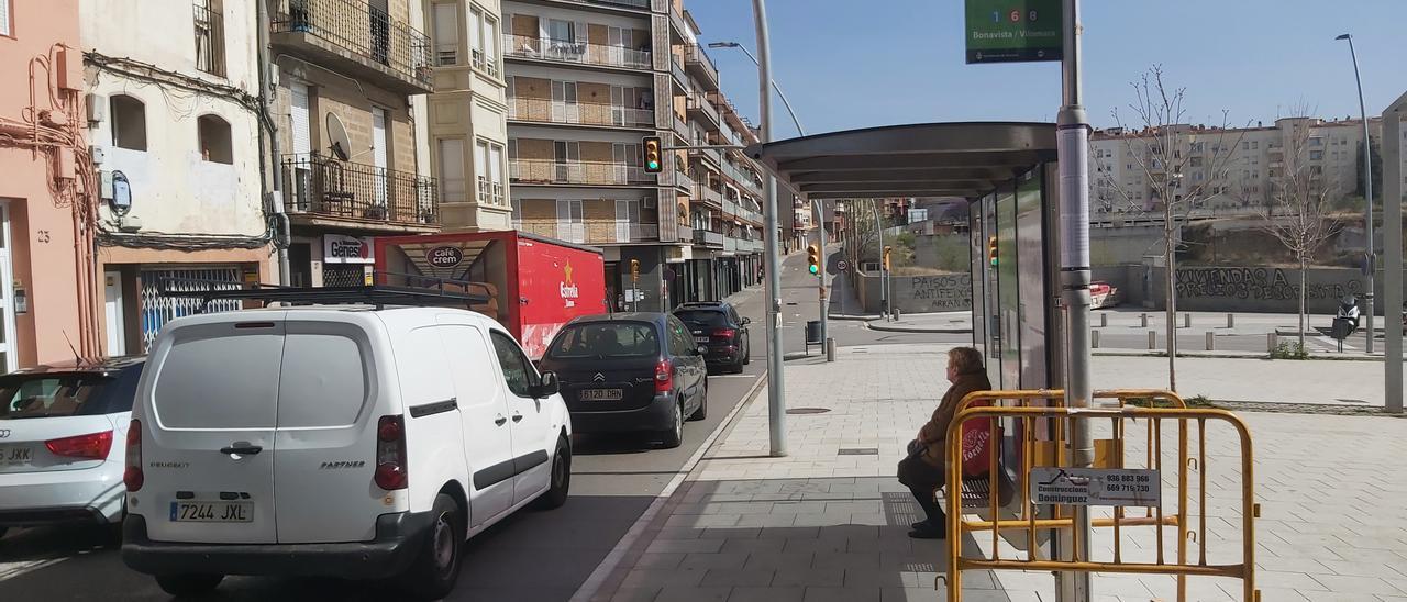 La nova parada Bonavista-Vilomara a tocar de l’avinguda de Bertrand i Serra