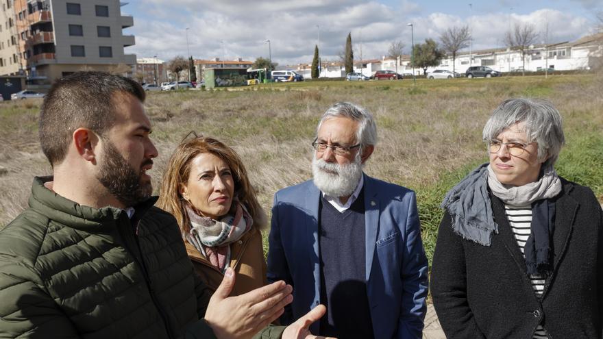 Cáceres contará en Casa Plata con 70 viviendas de alquiler asequible para jóvenes