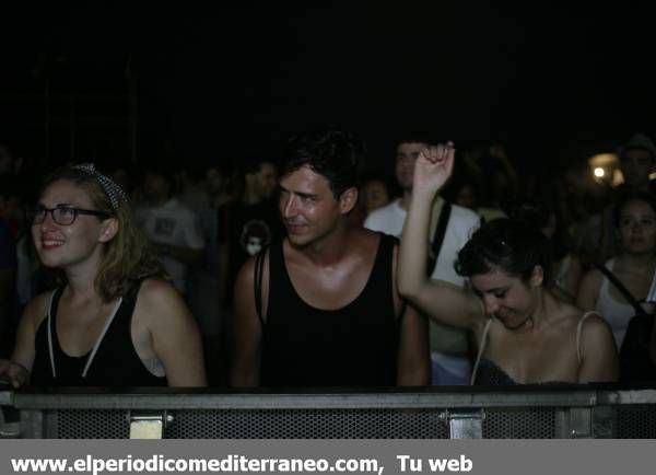 EL PÚBLICO DEL ARENAL SOUND VIBRA CON LA PRIMERA NOCHE DE ACTUACIONES MUSICALES