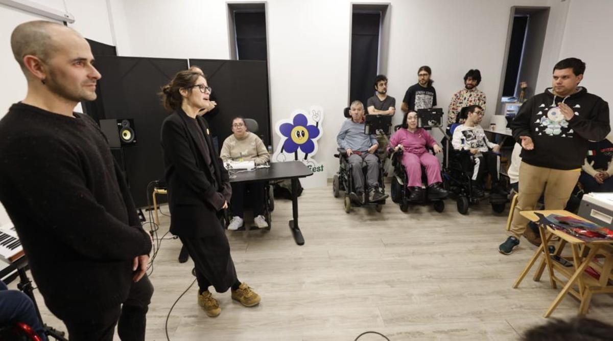 Presentación de la nueva edición de Voces Ocultas. | FDV