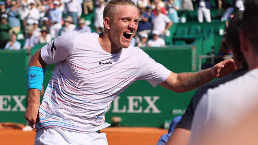 Davidovich doblega a Dimitrov y jugará en Montecarlo su primera final ATP