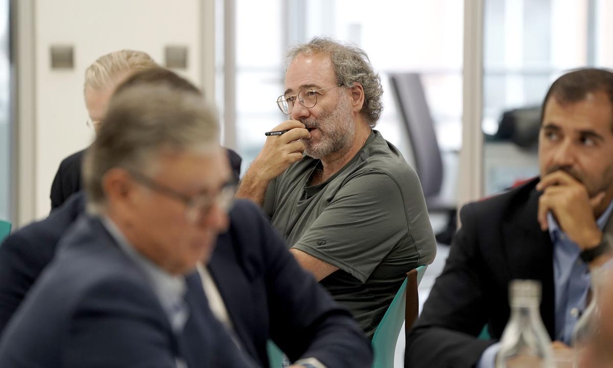 Enrique Villalobos, responsable de Vivienda y Urbanismo de la Federación Regional de Asociaciones Vecinales de Madrid, en el 'Observatorio Social de la Vivienda'