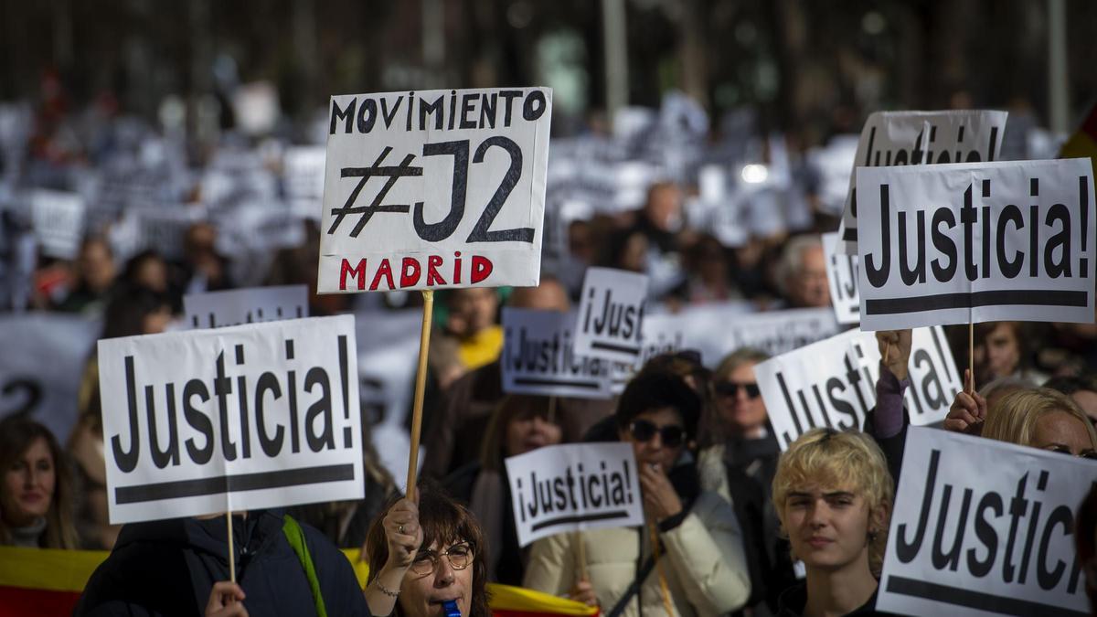 Protestas dentro del Movimiento #J2.