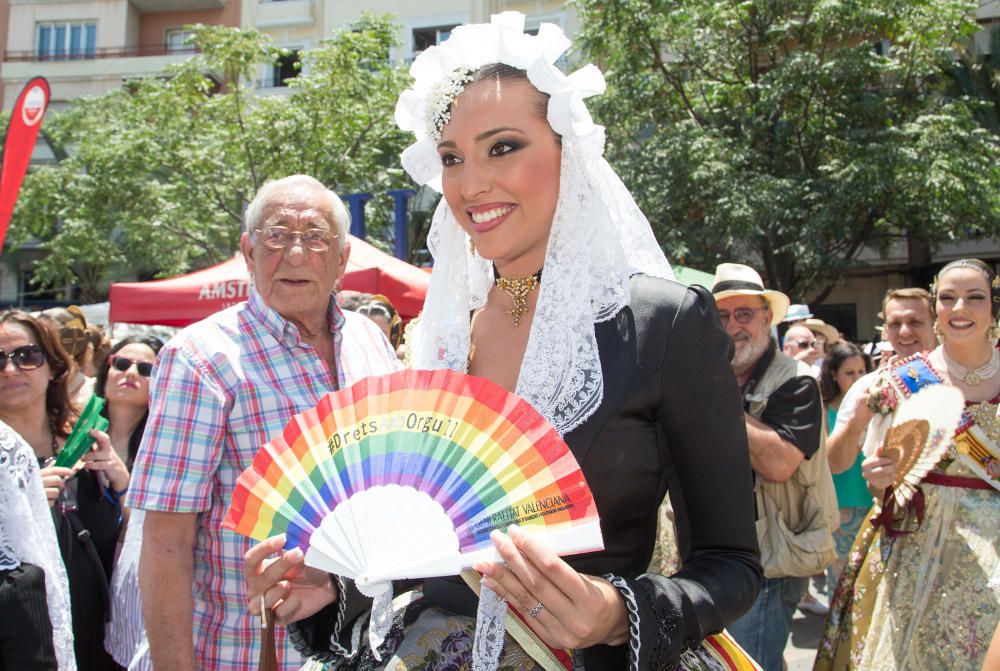 Hogueras 2018: Mascletá de las Hogueras de Alicante de 23 de junio.