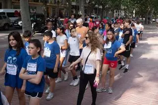 Marcha solidaria del colegio Martínez Bellver de Xàtiva con la Fundación Ronald McDonald