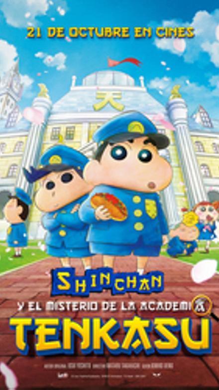 Shin Chan y el misterio de la Academia Tenkasu