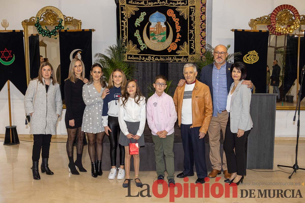 Presentación de los Sultanes Infantiles de Caravaca