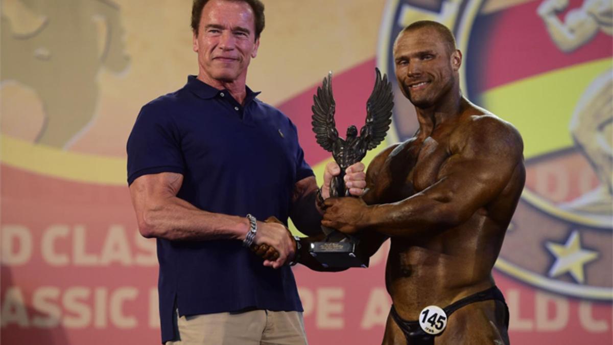 Schwarzenegger fue una estrella del culturismo