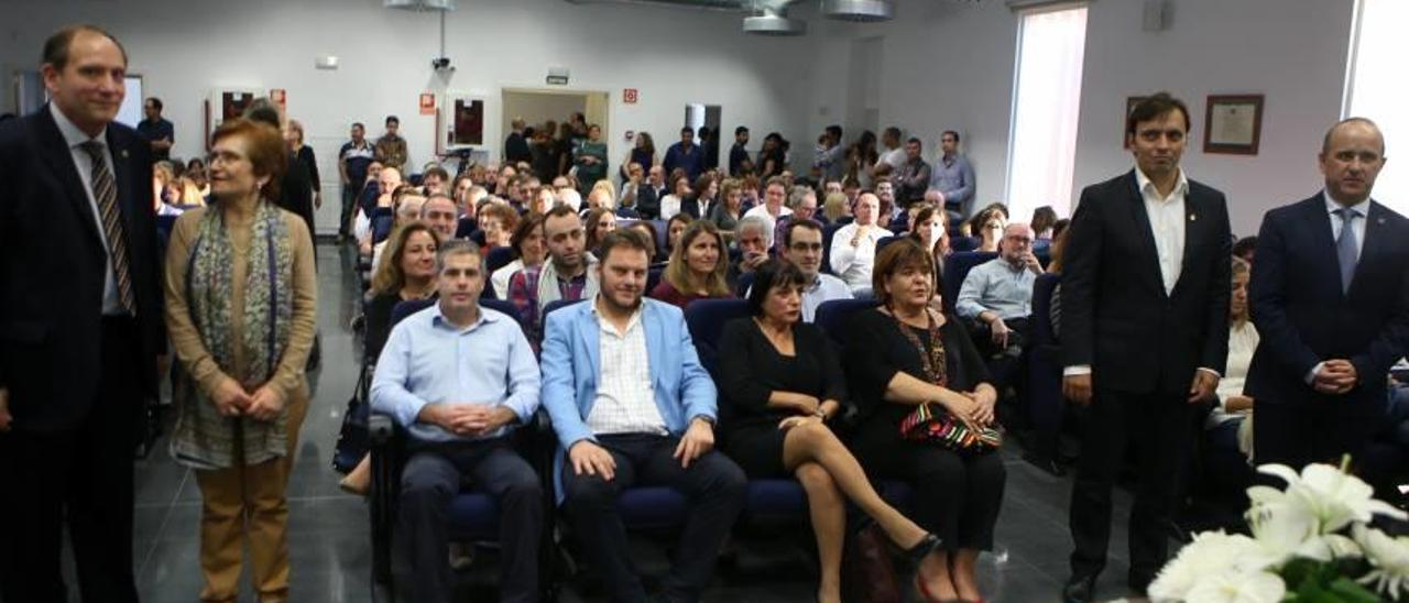 Imagen de la inauguración del curso académico de la UNED en Balears.