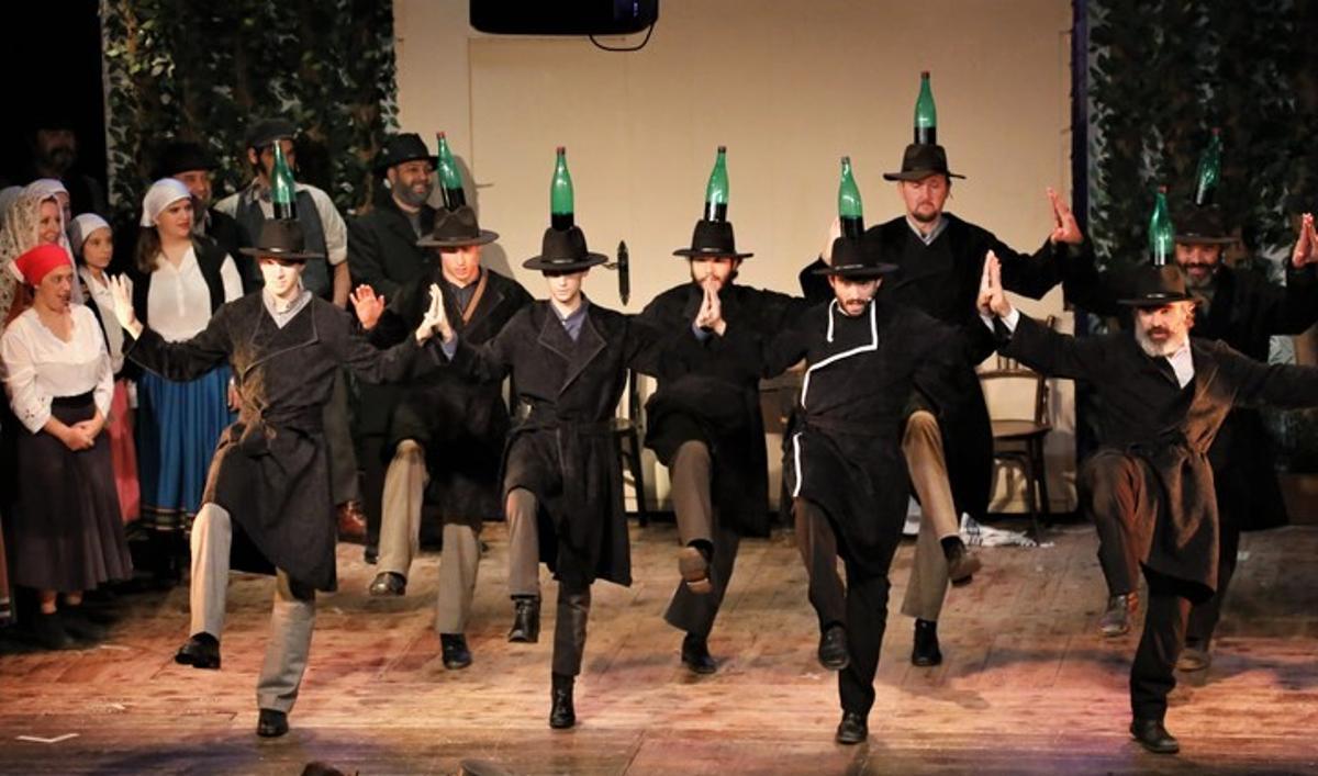 El musical ‘La violinista damunt la teulada’ aterrarà al Teatre Monumental de Mataró El musical ‘La violinista damunt la teulada’ aterrarà al Teatre Monumental de Mataró