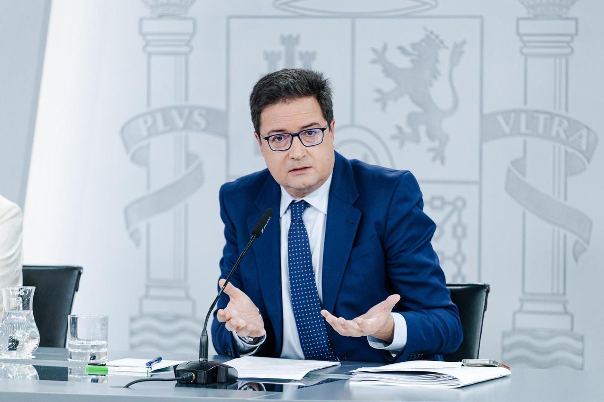 Archivo - El ministro para la Transformación Digital y de la Función Pública, Óscar López