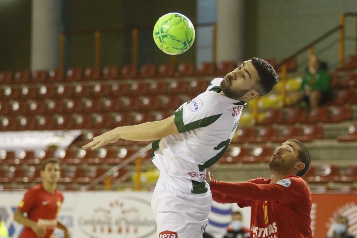 El Córdoba Futsal-Santa Coloma, en imágenes