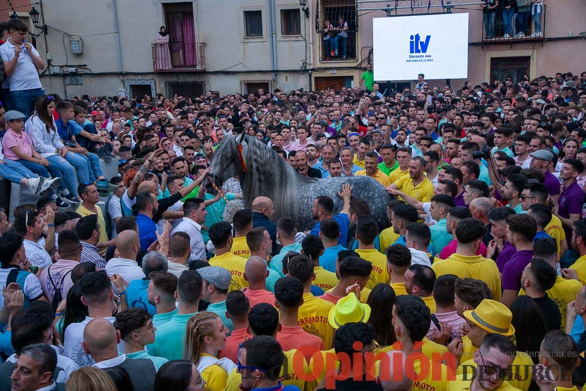 Entrada de Caballos al Hoyo en el día 1 de mayo