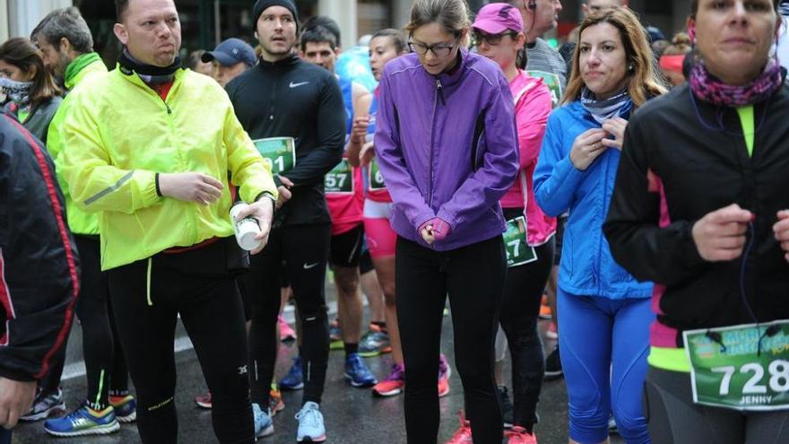 Salida 10Km de la Maratón de Murcia