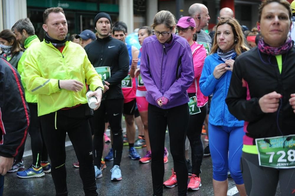 Salida 10Km de la Maratón de Murcia