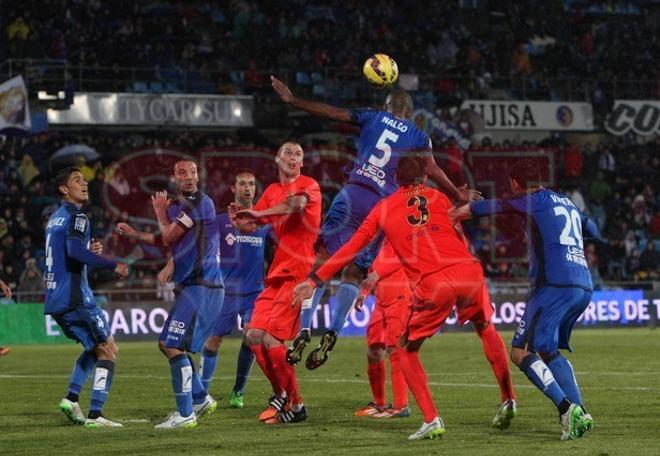 GETAFE - FC BARCELONA