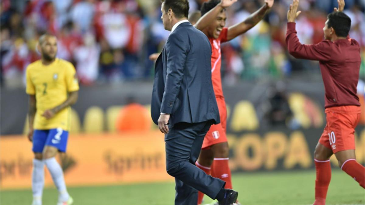 Dunga, tras quedar eliminado de la Copa América