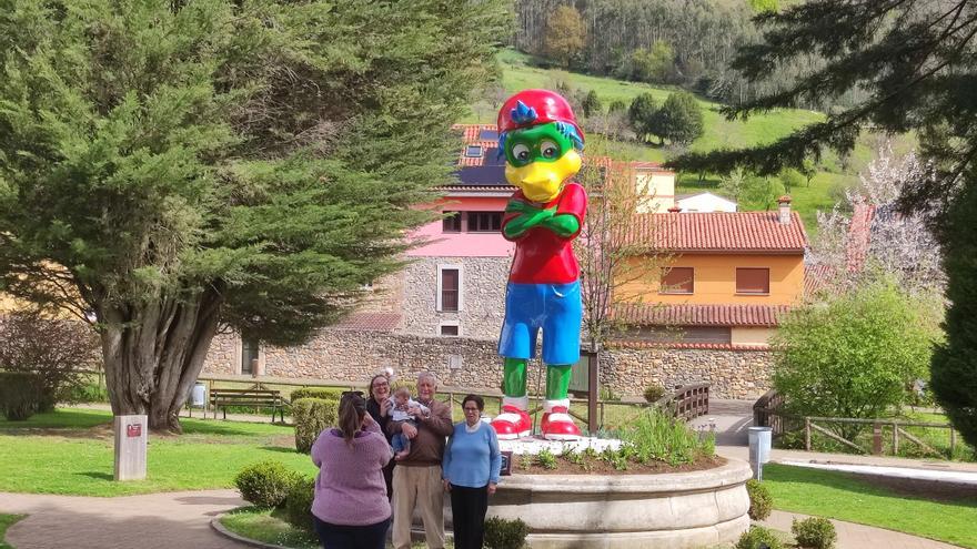 &quot;Dino&quot; cumple su primera semana en el parque Carmen Zuleta: “Sabemos que vino gente a propósito a verlo”