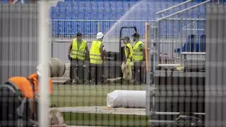 La 'mini Romareda', lista: la SL recepciona las obras a falta de los últimos retoques
