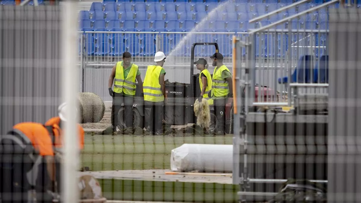 La 'mini Romareda', lista: la SL recepciona las obras a falta de los últimos retoques