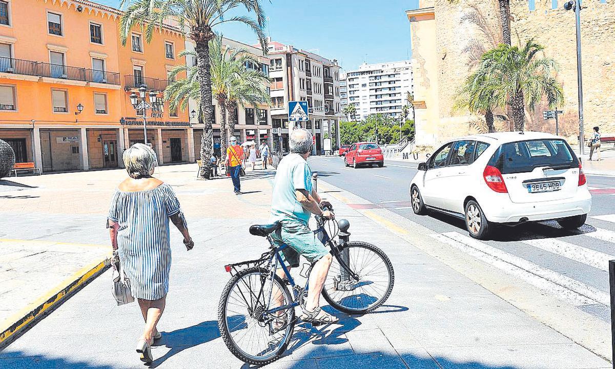 La provincia se ha convertido en un referente internacional para la práctica del cicloturismo.