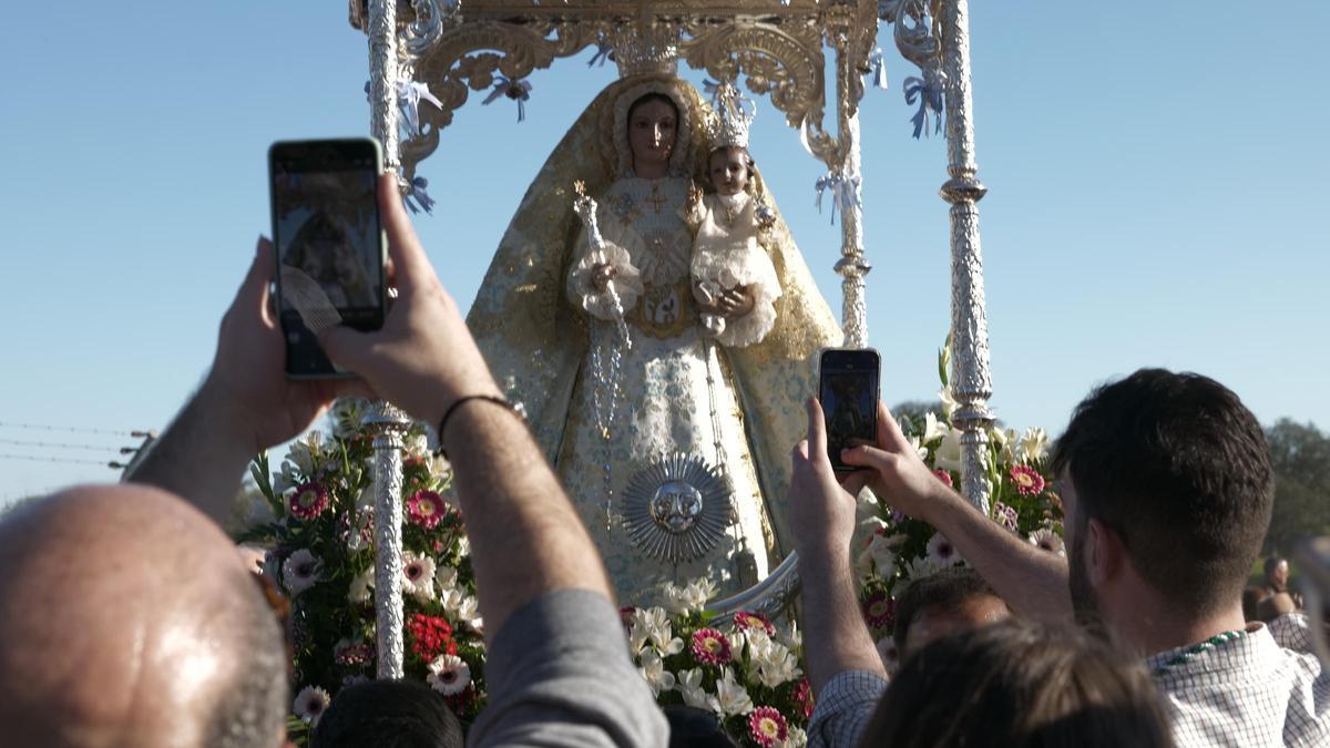 La romería de la Virgen de Luna en Pozoblanco, en imágenes.