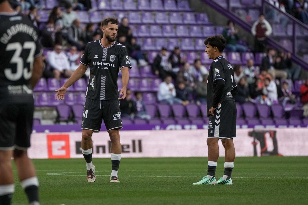 Las mejores imágenes del Valladolid 2-3 Eldense
