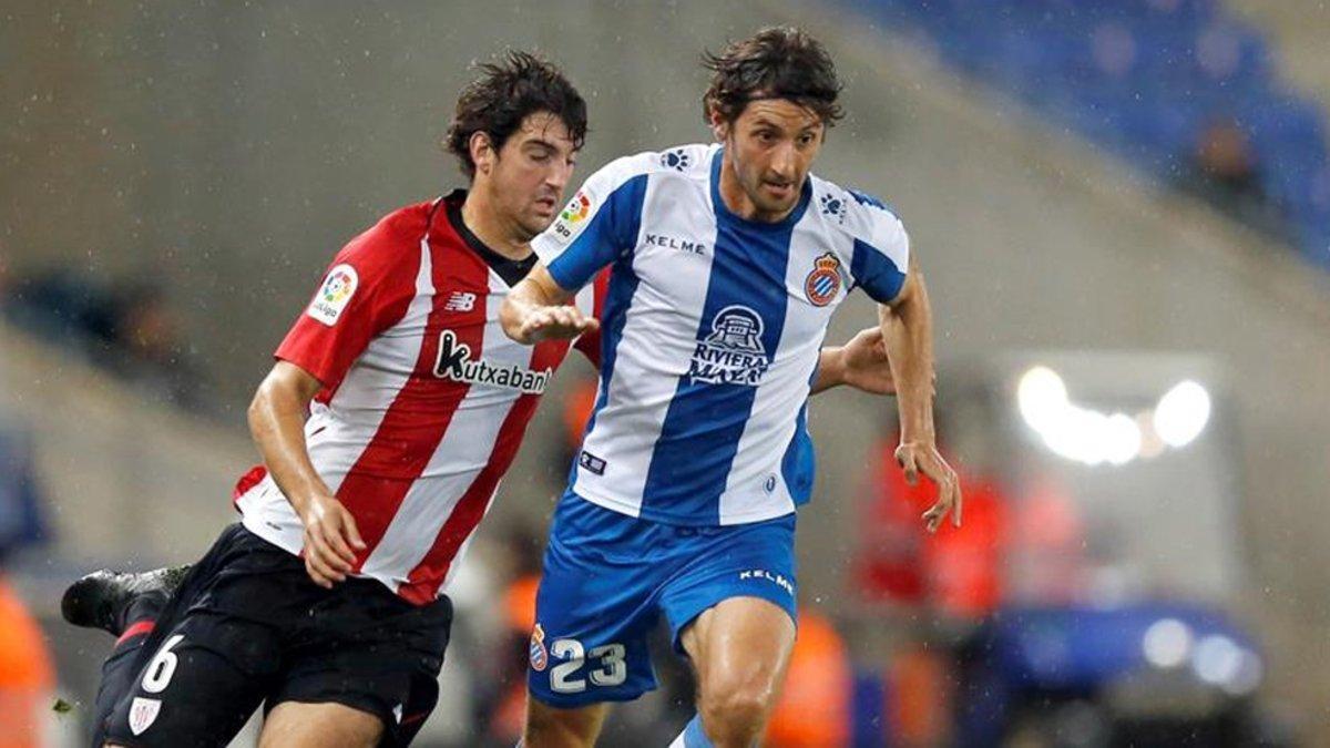 Granero, en una imagen de esta temporada con la camiseta del RCD Espanyol