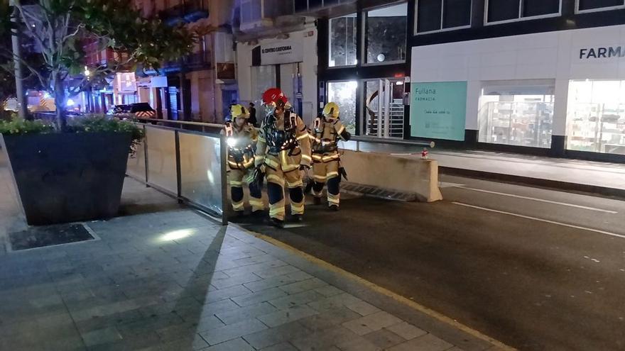 Un mort i un ferit crític mentre feien tasques de manteniment en una fossa sèptica del Mercat Central de Tarragona