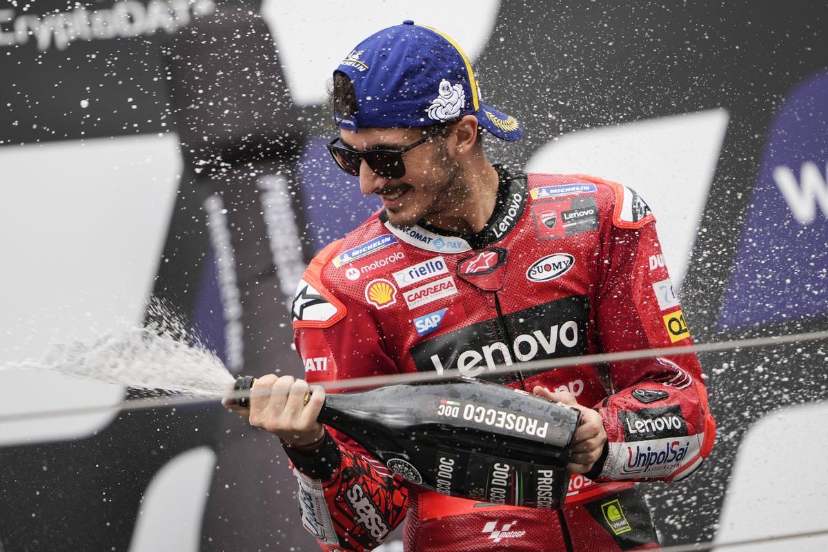 ‘Pecco’ Bagnaia, el líder de l’exèrcit vermell de Ducati