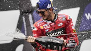 ‘Pecco’ Bagnaia, el líder de l’exèrcit vermell de Ducati