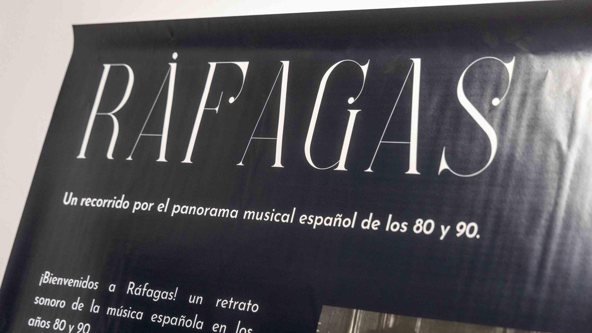 "Ráfagas": Exposición de objetos icónicos de cantantes españoles de los años 80 y 90 en el CLUB INFORMACIÓN de Alicante