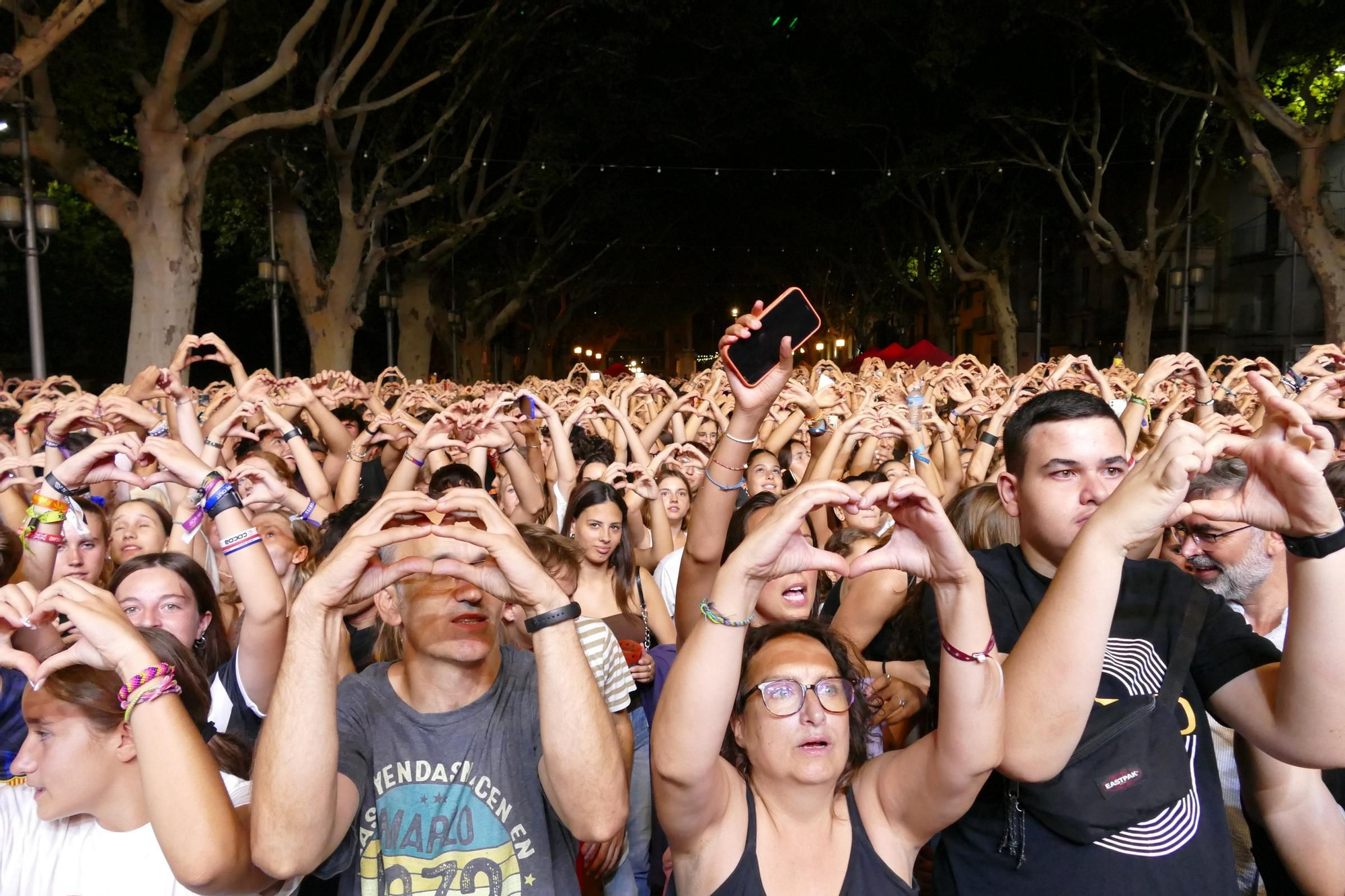 La segona nit de la vintena Acústica fa el ple