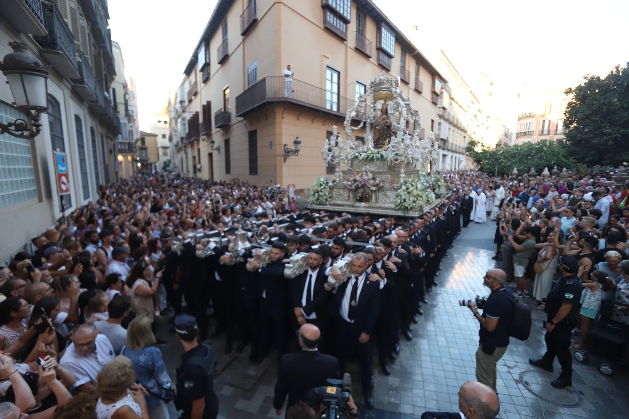 El Día de la Virgen de la Victoria de Málaga, en imágenes