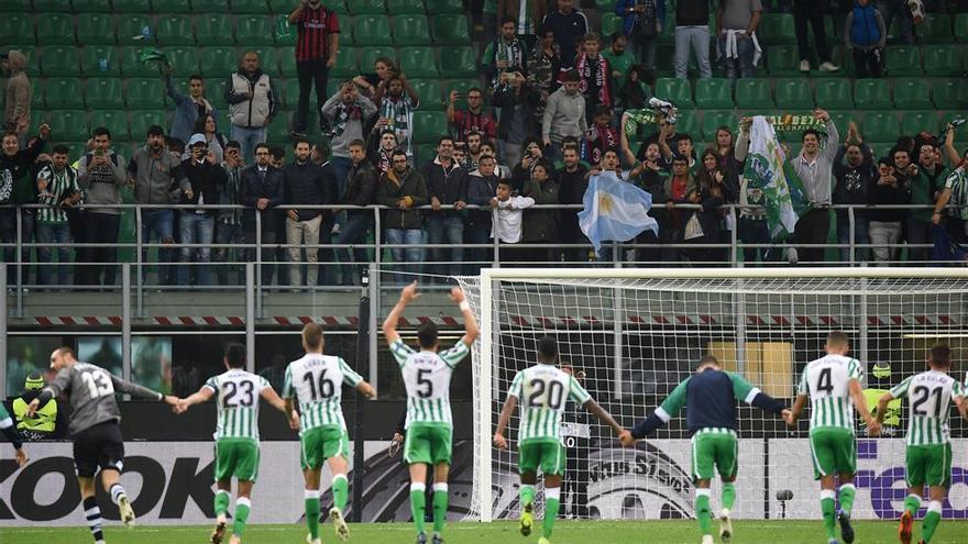 El Betis se regala una noche histórica (1-2)