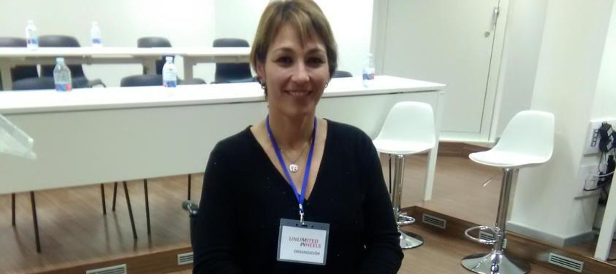Ruth Aguilar: "Vencer al cáncer es un reto más en mi vida"