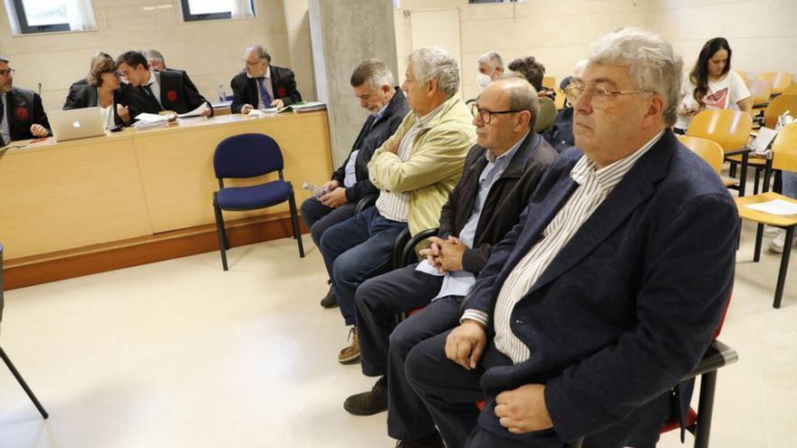 Crece la tensión en el juicio de la Hostelería: solo comparecen cinco de los 14 convocados