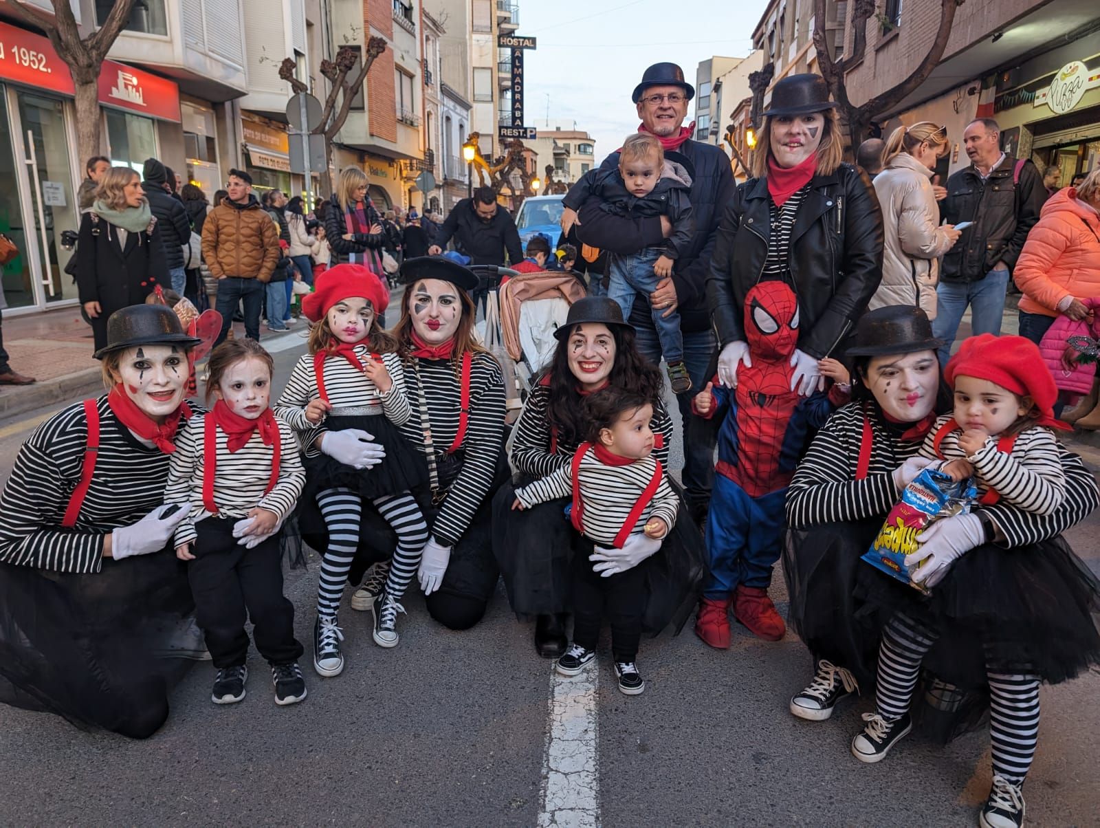 Las mejores fotos del desfile de disfraces del Carnaval de Benicàssim