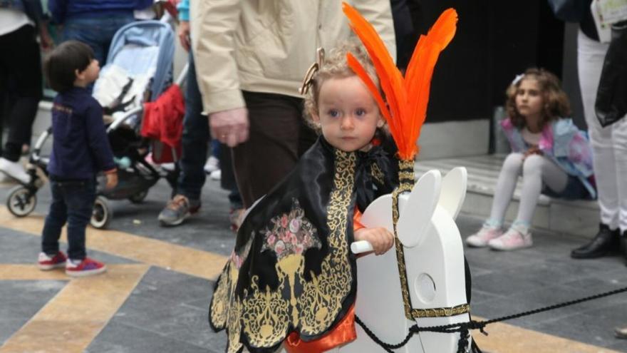 Procesión de papel en Lorca