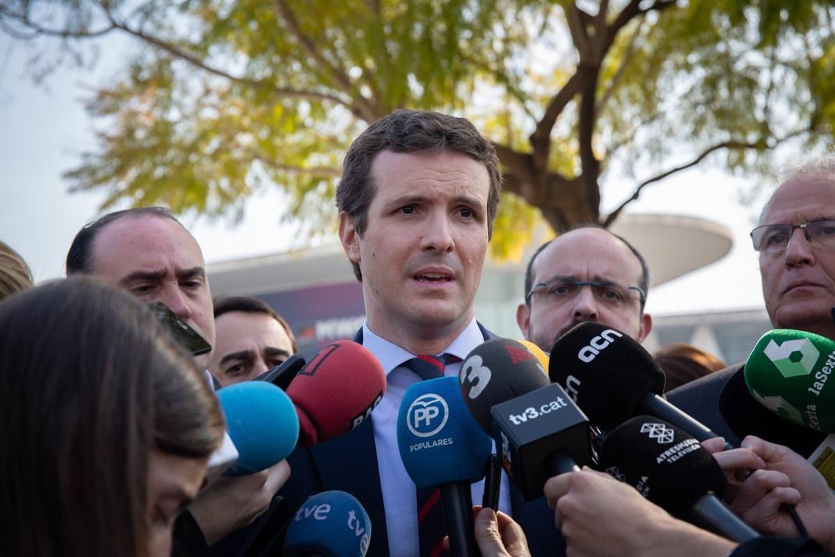 Foto | Pablo Casado Mwc