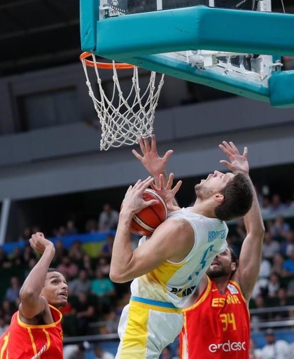 Clasificación para el Mundial de Basket de China: