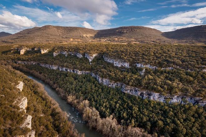 El cañón del Ebro, Burgos