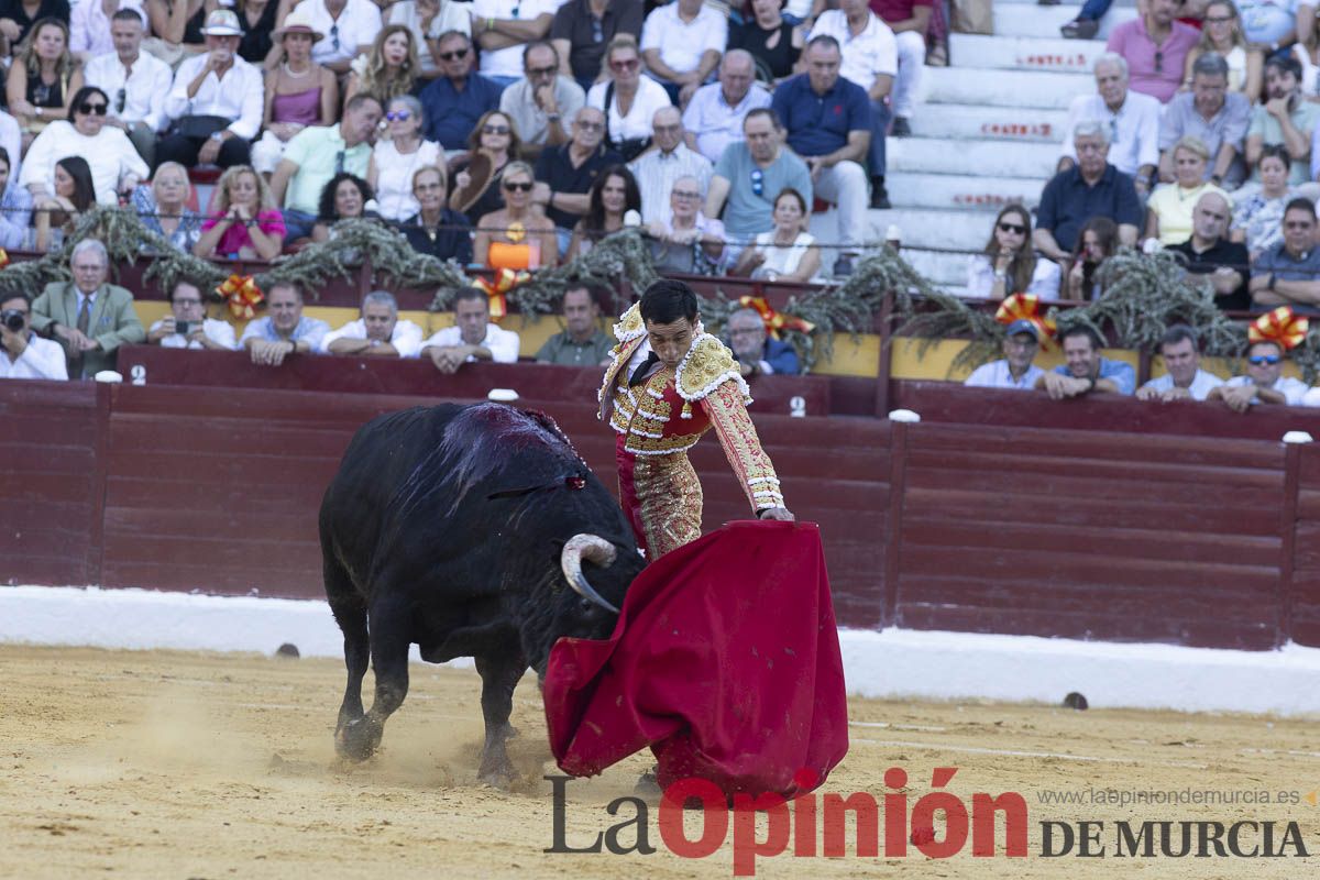 Tercer festejo de la Feria Taurina de Murcia (Talavante, Paco Ureña y Roca Rey), en imágenes