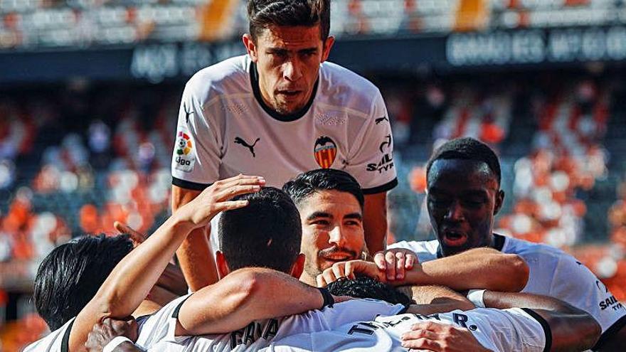 Vota el 1x1 de los jugadores del Valencia