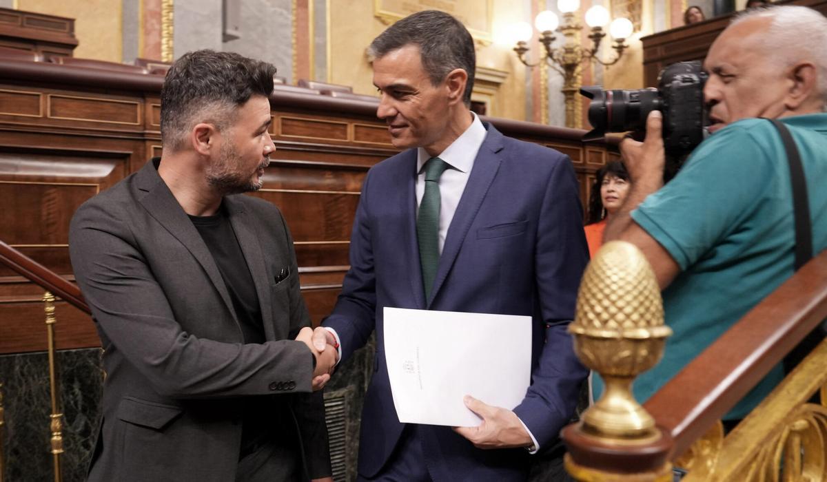 ERC promet ser "exigent", però no demanarà eleccions ERC promet ser "exigent", però no demanarà eleccions