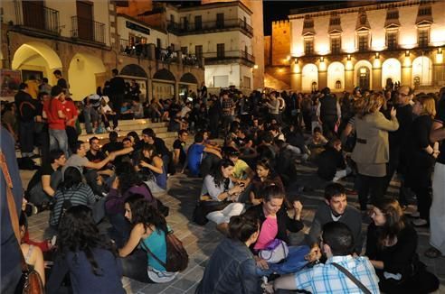 Concentraciones en Extremadura