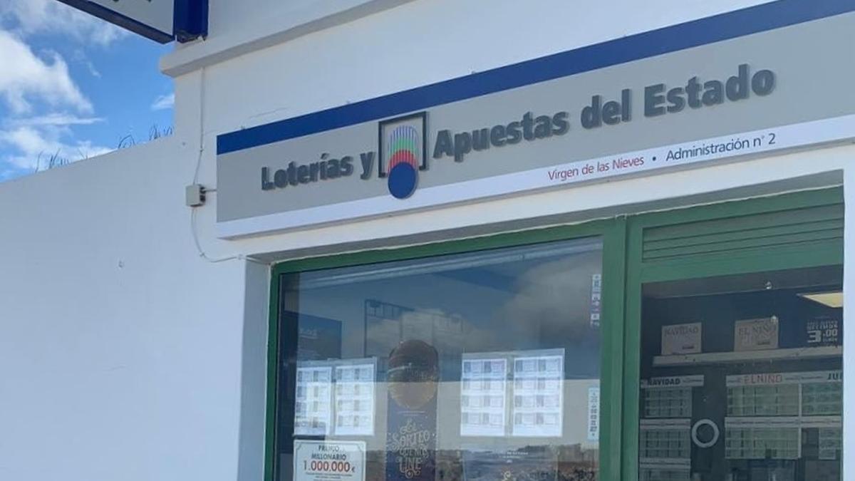 La Primitiva deja un segundo premio en Tenerife