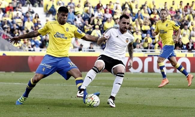 UD LAS PALMAS - VALENCIA CF